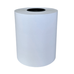 Etikettrullar, linerless termopapper bredd 80 mm, kärna 12 mm, längd 80 m-1