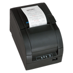 SNBC M300 Dot Matrix Impact-skrivare, svart, USB, seriell, Ethernet, bredd 58/70/76/80 mm, färgband ERC-38-2