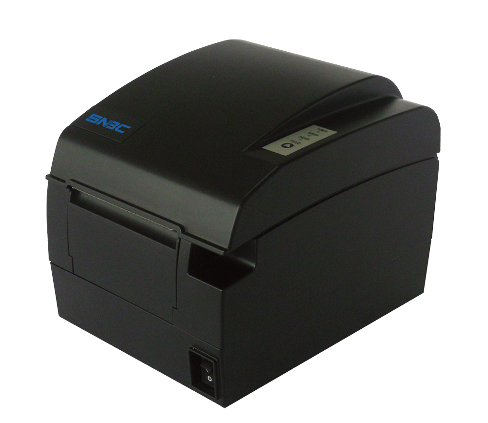 SNBC R580 Kvittoskrivare, direkttermisk, svart, USB, seriell, Ethernet, pappersbredd 58/80 mm, utskrift 80 mm-1