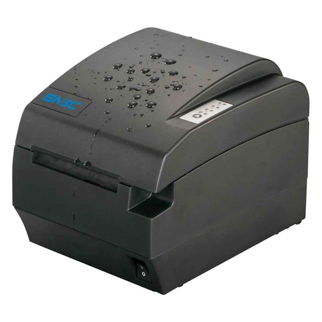 SNBC R580 Kvittoskrivare, direkttermisk, svart, USB, seriell, Ethernet, pappersbredd 58/80 mm, utskrift 80 mm-2
