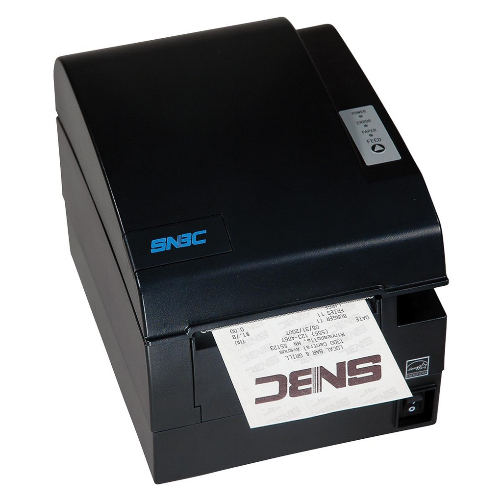 SNBC R580 Kvittoskrivare, direkttermisk, svart, USB, seriell, Ethernet, pappersbredd 58/80 mm, utskrift 80 mm-4