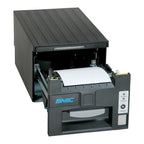 SNBC R681 Kvittoskrivare, direkt termisk, svart, USB, seriell, Ethernet, bredd 58/80 mm, utskrift 80 mm, PSU EU-2