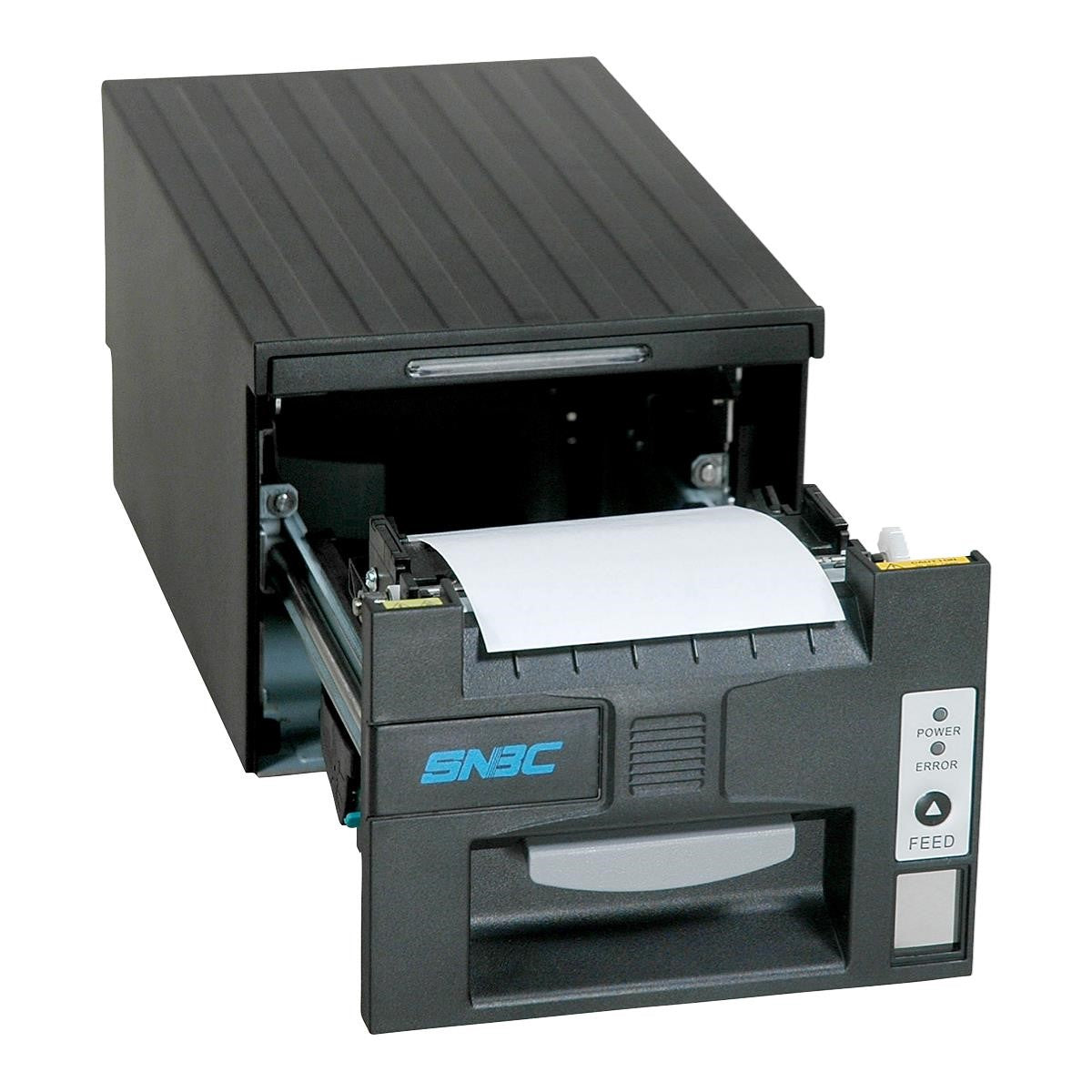 SNBC R681 Kvittoskrivare, direkt termisk, svart, USB, seriell, Ethernet, bredd 58/80 mm, utskrift 80 mm, PSU EU-2