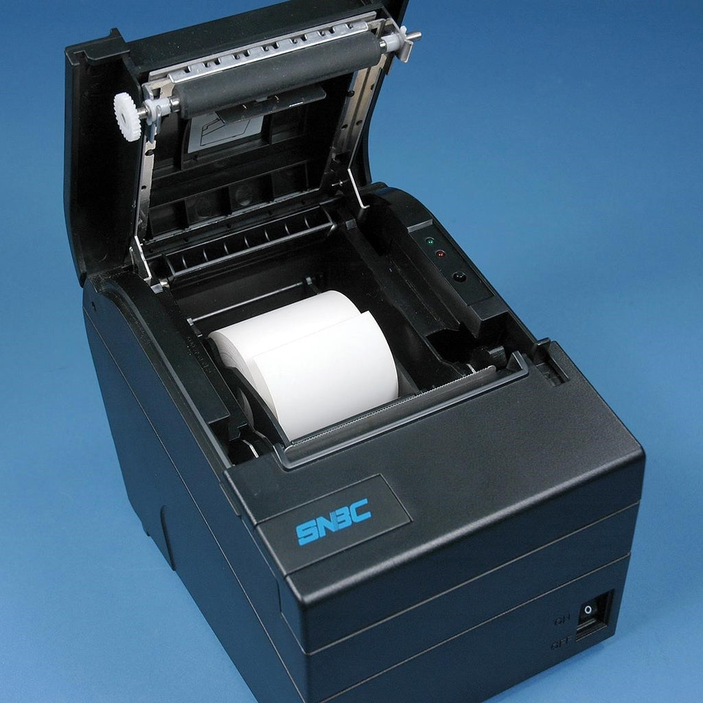 SNBC R880 Kvittoskrivare, direkt termisk, svart, USB, seriell, Ethernet, bredd 57,5/69,5/76/80/82,5 mm, utskrift 80 mm-3