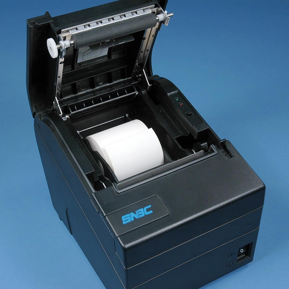 SNBC R880 Kvittoskrivare, direkt termisk, svart, USB, seriell, Ethernet, bredd 57,5/69,5/76/80/82,5 mm, utskrift 80 mm-3