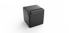 SNBC S80 Cube Kvittoskrivare, direkttermisk, svart, USB, seriell, Ethernet, bredd 58/80 mm, utskrift 80 mm, PSU EU-2