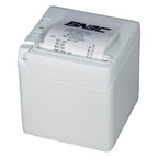 SNBC S80 Cube Kvittoskrivare, direkttermisk, vit, USB, seriell, Ethernet, bredd 58/80 mm, utskrift 80 mm, PSU EU-3