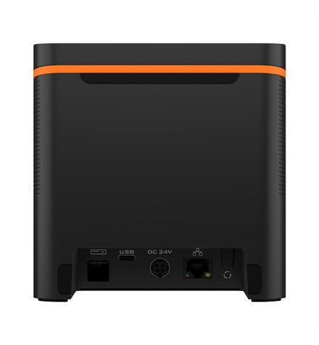 Sunmi Cloud Printer, Kvittoskrivare, direkttermisk, svart, USB, Ethernet, BT, Wifi, bredd 80 mm, utskrift 72 mm-3