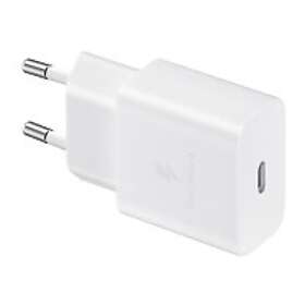 Samsung Galaxy strömadapter USB-C, vit-1
