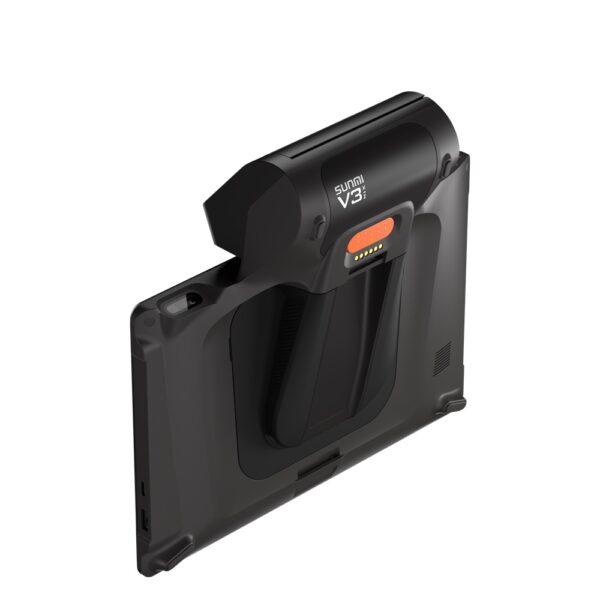 SUNMI V3 MIX, 10,1" pekskärm. Android 13 GMS, 4 GB/32 GB, Wifi/BT/4G, 2D, 80 mm PRT, inkl. PSU EU-4