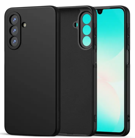 Samsung Galaxy A17 skal, svart-2