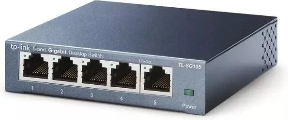 TP-LINK 5-portars 10/100/1000 Mbps skrivbordsswitch-1