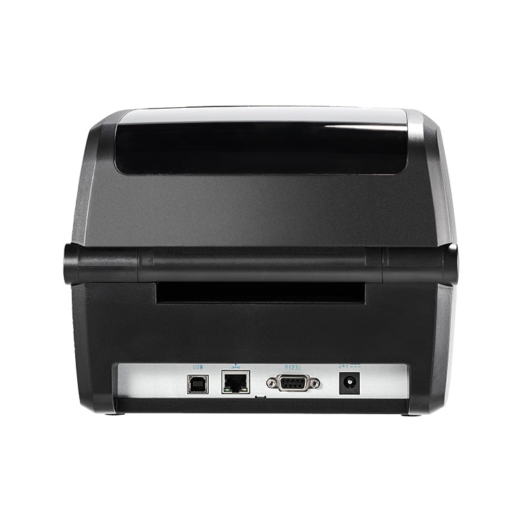 HPRT skrivbordsetikettskrivare, termotransfer, 203 dpi, svart, USB, seriell, Ethernet, 108 mm utskrift-3