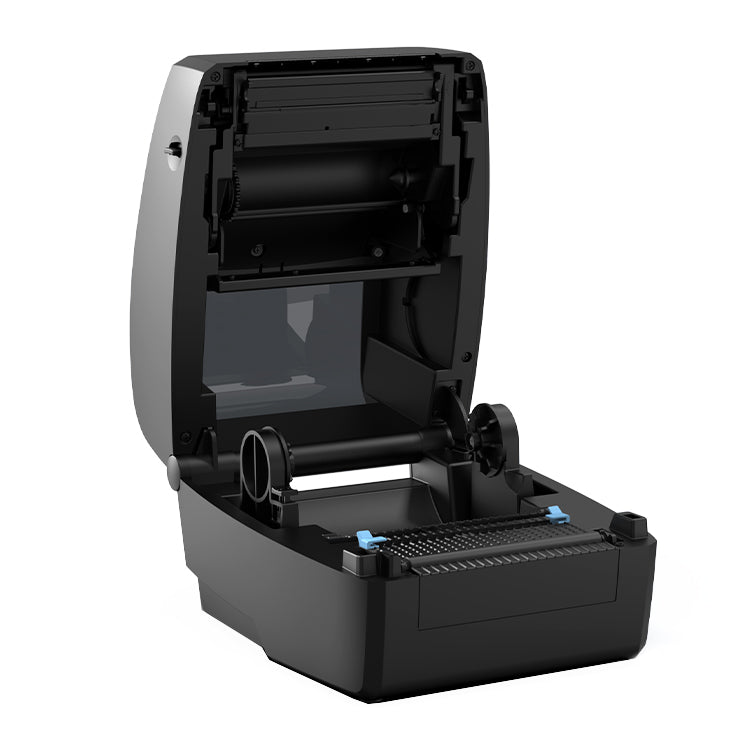 HPRT skrivbordsetikettskrivare, termotransfer, 203 dpi, svart, USB, seriell, Ethernet, 108 mm utskrift-4