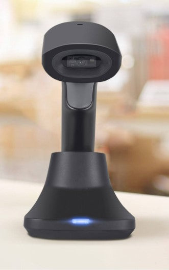 HPRT N130 handhållen skanner, 2D, BT, USB, laddningsstation 100 m-3