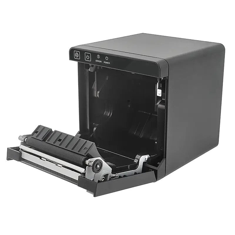 Xprinter Q890K Kvittoskrivare, direkttermisk, svart, USB, seriell, Ethernet, BT, bredd 58/80 mm, inkl. PSU EU-4