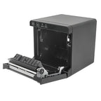 Xprinter Q890K Kvittoskrivare, direkttermisk, svart, USB, seriell, Ethernet, BT, bredd 58/80 mm, inkl. PSU EU-4
