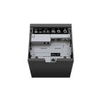 Epson M30 HUB Kvittoskrivare, direkttermisk, svart, USB, USB-C, Ethernet, BT, Wifi, bredd 58/80 mm, utskriftsbredd 72 mm, inkl. nätadapter EU-5