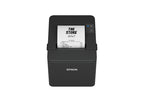 Epson TM-T20IV Kvittoskrivare direkt termisk, svart, USB, seriell, bredd 58/80 mm, inkl. nätadapter EU-3