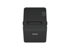 Epson TM-T20IV Kvittoskrivare direkt termisk, svart, USB, seriell, bredd 58/80 mm, inkl. nätadapter EU-4