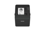 Epson TM-T20IV Kvittoskrivare direkt termisk, svart, USB, seriell, bredd 58/80 mm, inkl. nätadapter EU-2