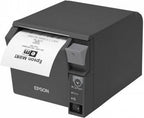 Epson TM-T70II Kvittoskrivare direkt termisk, svart, USB, seriell, Ethernet, bredd 80 mm, inkl. nätadapter EU-1