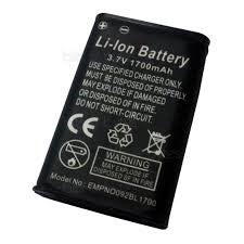Batteri till BCP-8000-1
