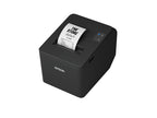 Epson TM-T20IV Kvittoskrivare, direkt termisk, svart, USB, seriell, Ethernet, bredd 58/80 mm, inkl. PSU EU-1
