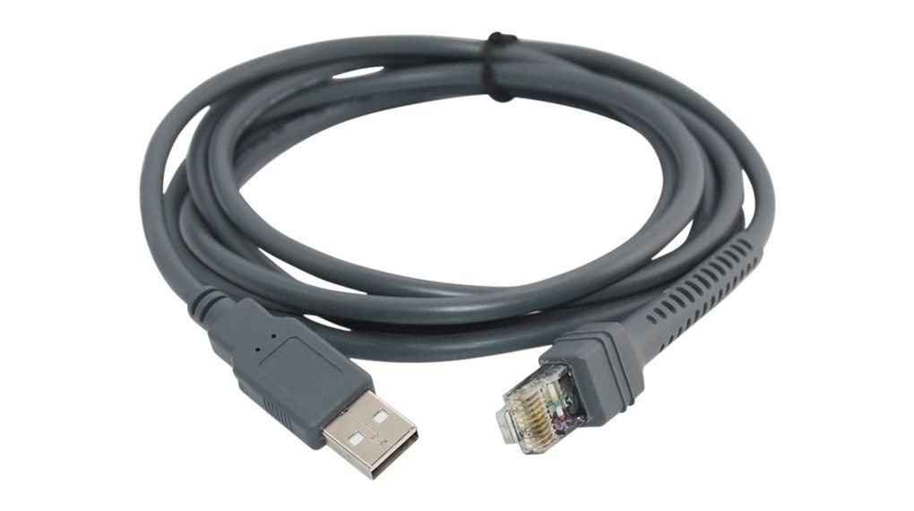 Zebra anslutningskabel USB-A till Mirco USB, passar Zebra DS2278-1