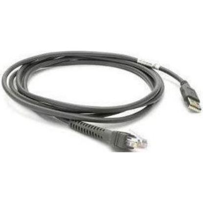 Zebra anslutningskabel, USB-A till RJ-dockningskontakt-1