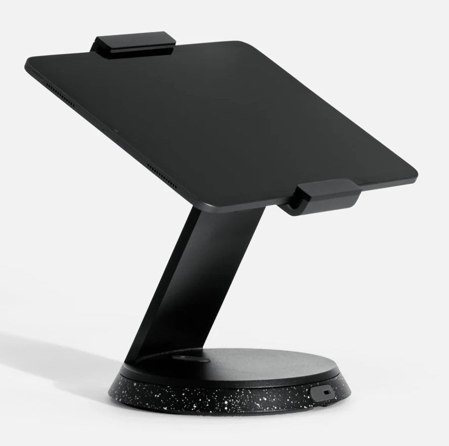 BouncePad Eddy Black, surfplattestativ-1