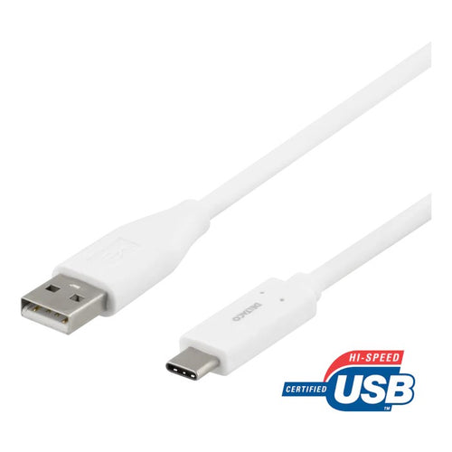 Apple iPad USB-A till USB-C-kabel, vit-1
