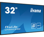 Iiyama Prolite LH3241S-B2,  80 cm (31,5") Full HD, kit RS232, svart-1