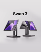 Swan 3, 15,6" pekskärm, Android 15, 4 GB/64 GB, Wifi, BT, LAN-2