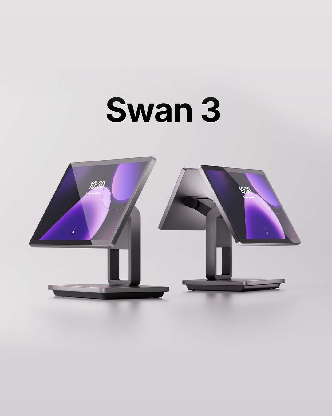 Swan 3 Pro, 15,6" pekskärm, Android 15, 4 GB/64 GB, Wifi, BT, LAN-2