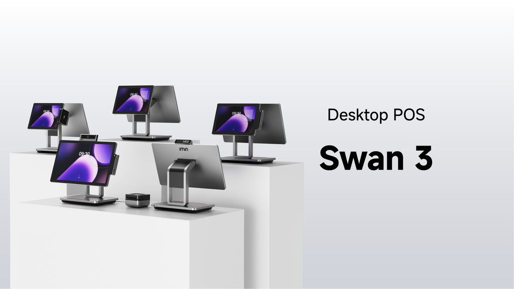 Swan 3 NFC, 15,6" pekskärm, Android 15, 4 GB/64 GB, Wifi, BT, LAN, 10,1" Touch CFD med NFC-5