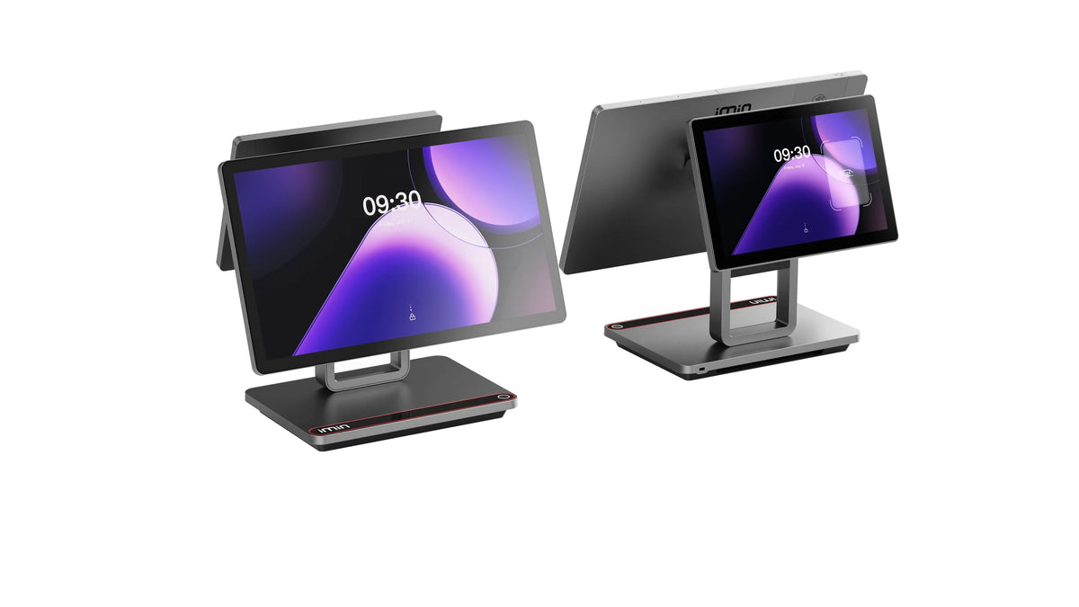 Swan 3 NFC, 15,6" pekskärm, Android 15, 4 GB/64 GB, Wifi, BT, LAN, 10,1" Touch CFD med NFC-7