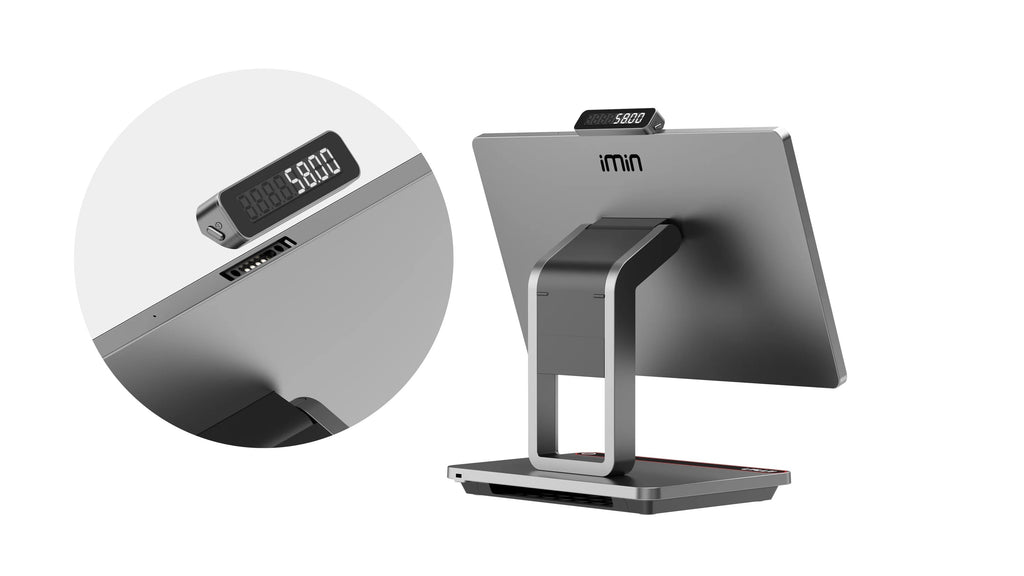 Swan 3 NFC, 15,6" pekskärm, Android 15, 4 GB/64 GB, Wifi, BT, LAN, 10,1" Touch CFD med NFC-6