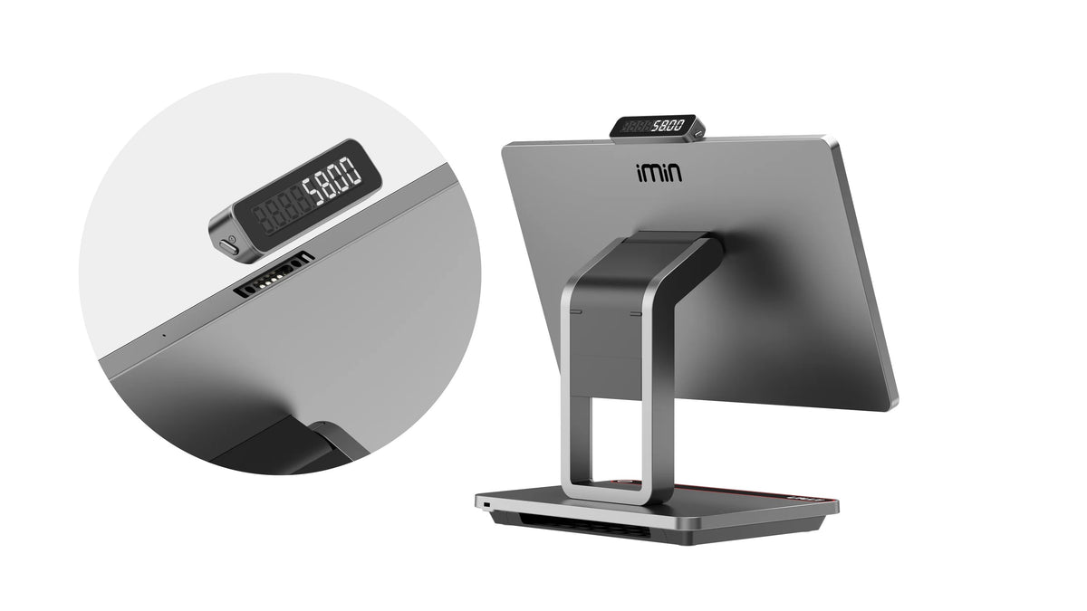 Swan 3 NFC, 15,6" pekskärm, Android 15, 4 GB/64 GB, Wifi, BT, LAN, 10,1" Touch CFD med NFC-6