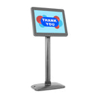 9,7" CFD, Customer Facing Display med Pole Stand-2