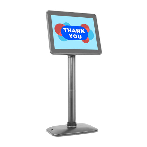 9,7" CFD, Customer Facing Display med Pole Stand-2