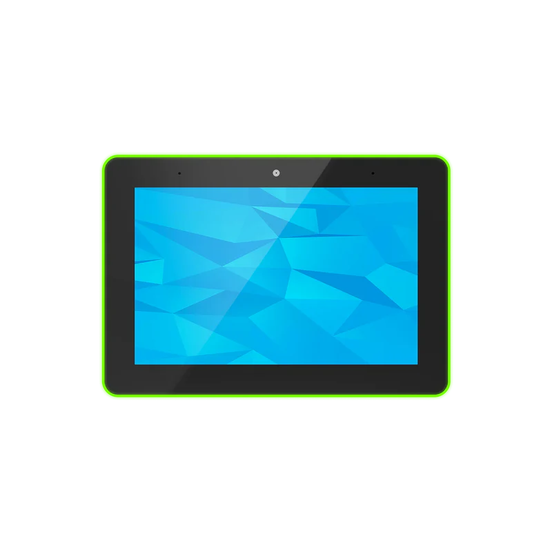 ELC WA8059T, 8" HD PCAP, Android 14, 4GB/32GB, Wifi, BT, PoE, 4-side status LED-2