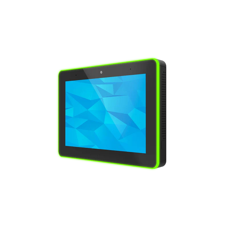 ELC WA8059T, 8" HD PCAP, Android 14, 4GB/32GB, Wifi, BT, PoE, 4-side status LED-1