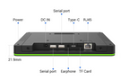 ELC WA8059T, 8" HD PCAP, Android 14, 4GB/32GB, Wifi, BT, PoE, 4-side status LED-5