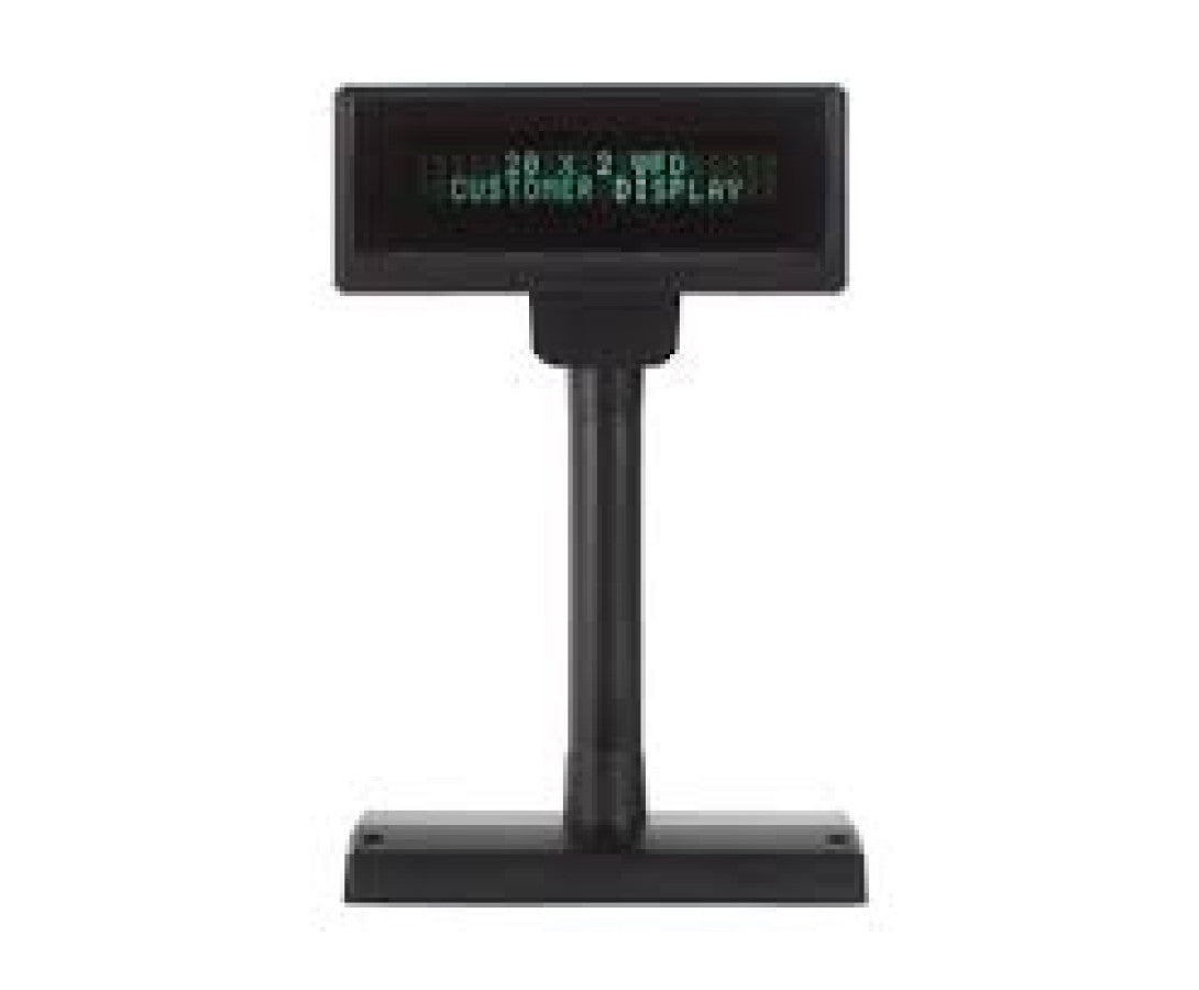 FEC VFD 2x20 kit, fristående, USB-1