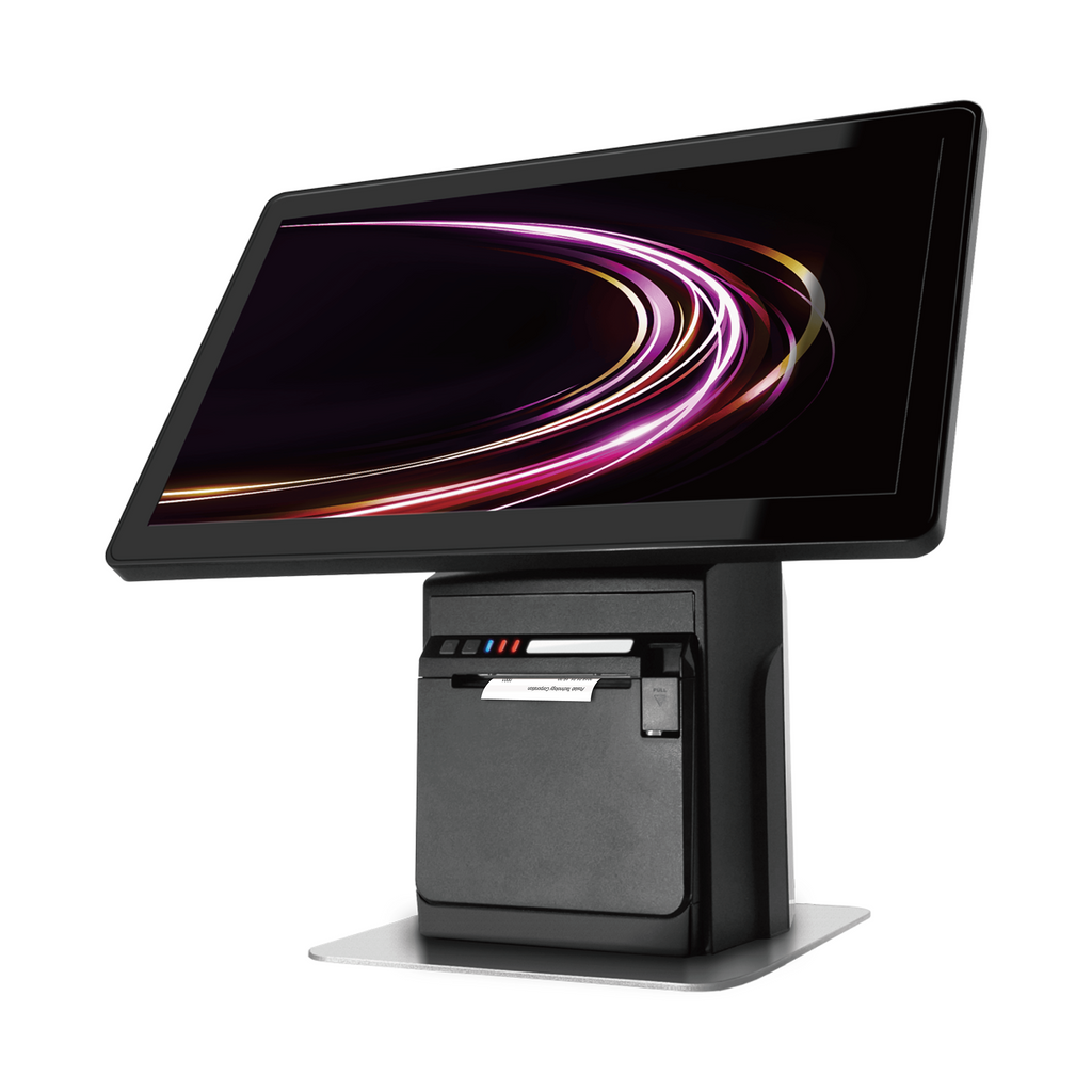 WavePos 9671, 58/80 mm PRT, 15,6" (16:9) PCAP, N100, 8 GB/128 GB SSD, Windows 11 IoT-1