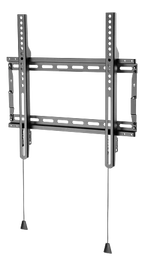 Väggfäste, vikbart, 32"-75", 70 kg, svart, TV-fäste-1