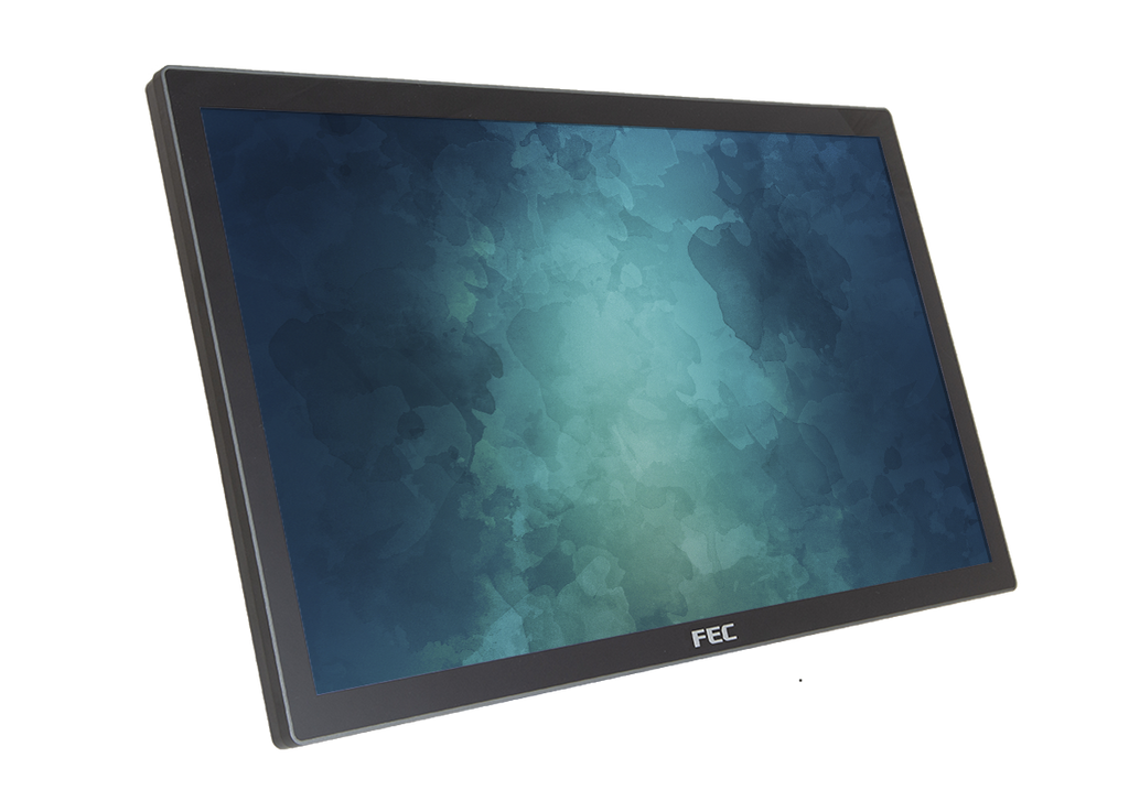 FEC Panel PC 22" (16:9) PCAP, J6412, 4GB RAM,128GB SSD-1