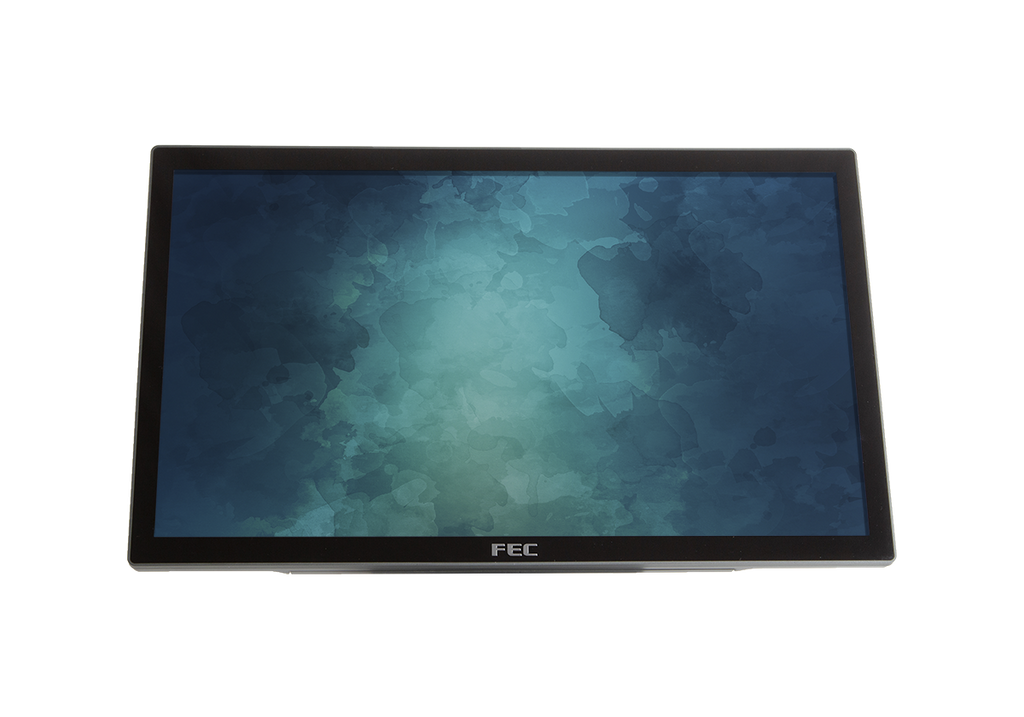 FEC Panel PC 22" (16:9) PCAP, J6412, 4GB RAM,128GB SSD-2