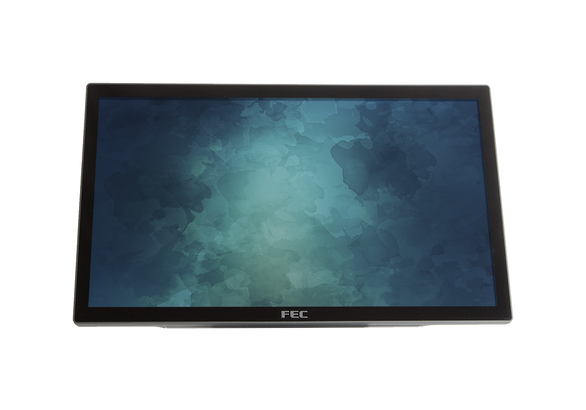FEC Panel PC 22" (16:9) PCAP, J6412, 4GB RAM,128GB SSD-2